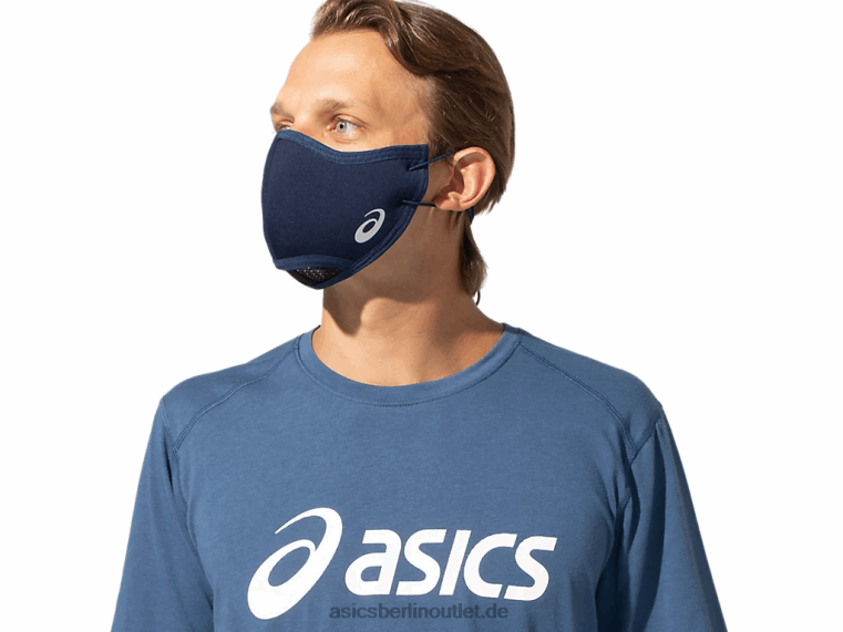 Gesichtsbedeckung für Läufer BL4N2050Asics Peacoat