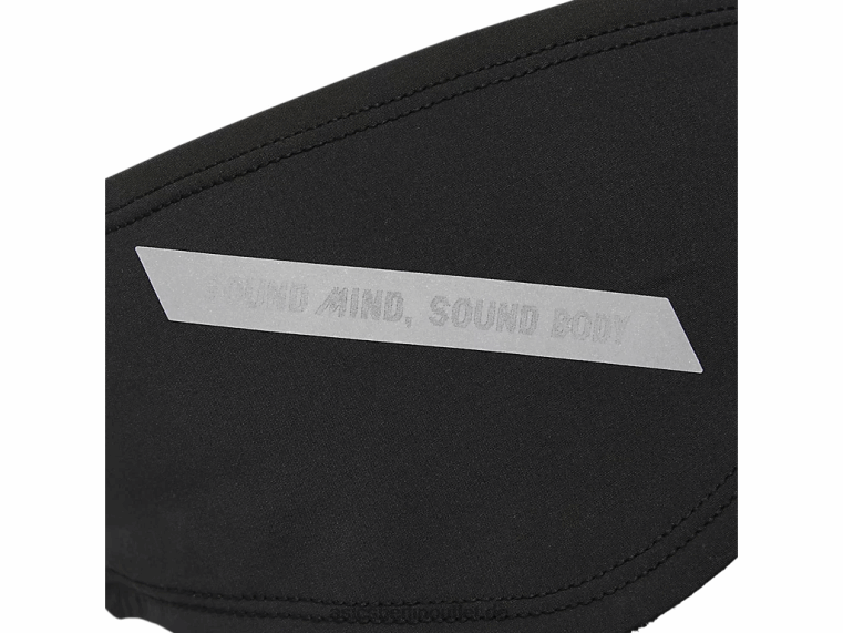Lite Show-Ohrabdeckung BL4N1720Asics Leistung schwarz