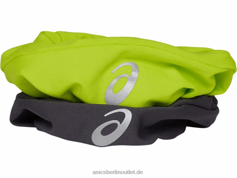das neue, starke, umfunktionierte Haargummi BL4N2994Asics wow/stahlgrau