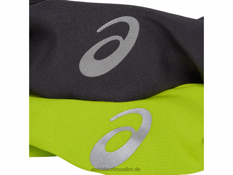 das neue, starke, umfunktionierte Haargummi BL4N2994Asics wow/stahlgrau