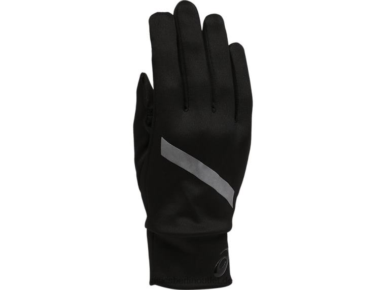 Lite-Show-Handschuhe BL4N809Asics Leistung schwarz