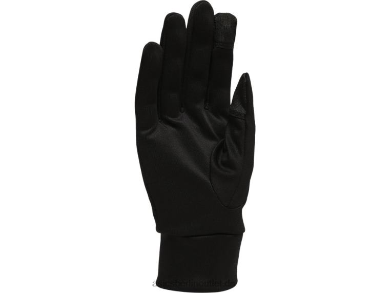 Lite-Show-Handschuhe BL4N809Asics Leistung schwarz