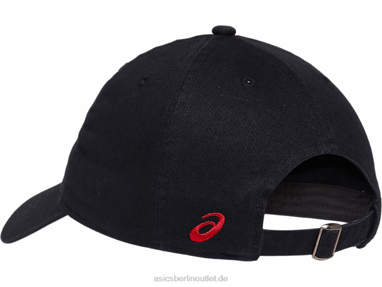 Bos Dad-Mütze BL4N1693 AsicsLeistung schwarz