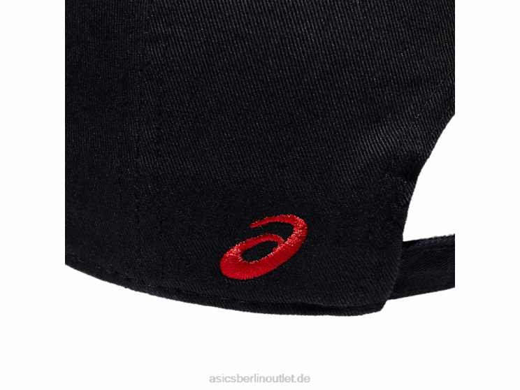 Bos Dad-Mütze BL4N1693 AsicsLeistung schwarz
