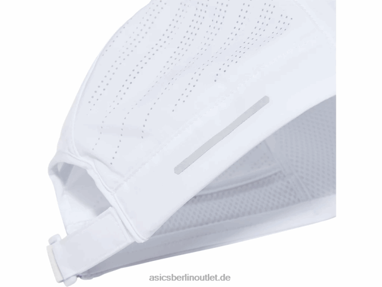 Gewebte Mütze BL4N86Asics strahlend weiß