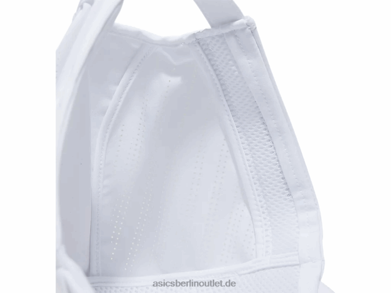 Gewebte Mütze BL4N86Asics strahlend weiß