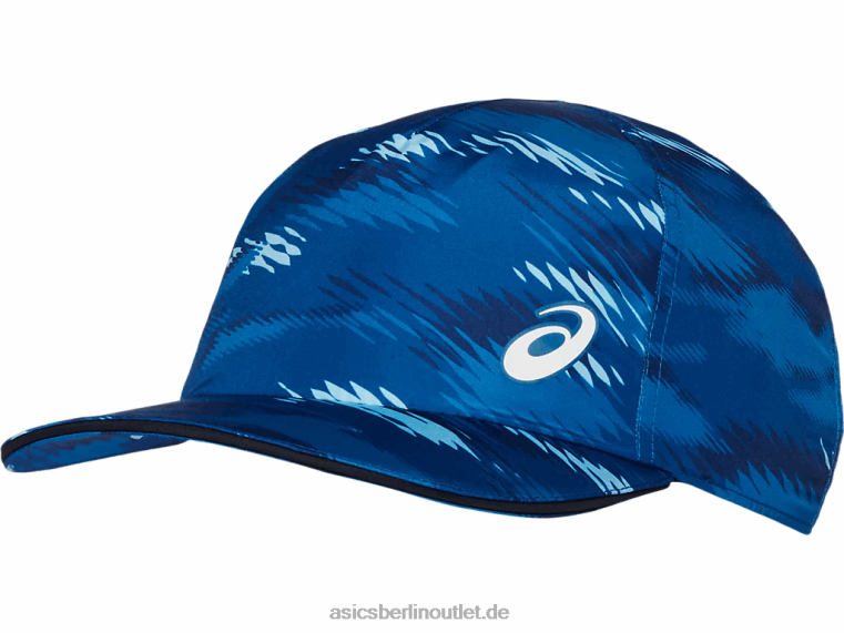 Grafische Pf-Kappe BL4N1001Asics Directoire blau
