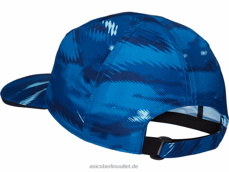 Grafische Pf-Kappe BL4N1001Asics Directoire blau