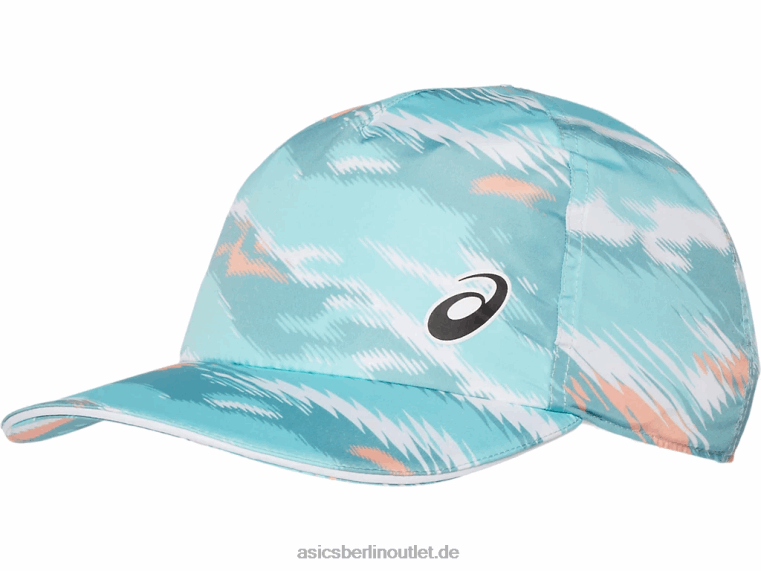 Grafische Pf-Kappe BL4N999Asics neblige Kiefer
