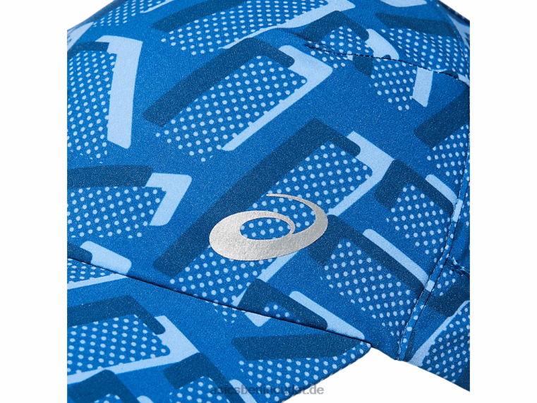 Grafische Webkappe BL4N1528Asics Seefahrt