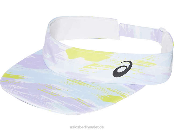 Grafisches Visier BL4N1484 Asicsstrahlend weiß