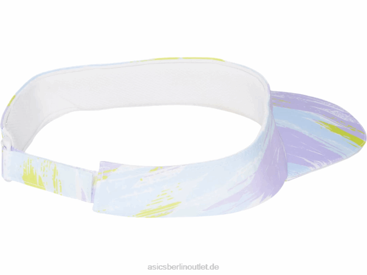 Grafisches Visier BL4N1484 Asicsstrahlend weiß