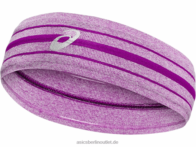 Illusions-Stirnband BL4N2766Asics Orchidee
