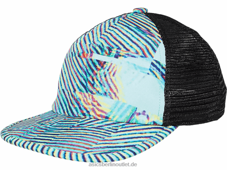 Kappe mit Grafikdruck BL4N1457Asics Oasengrün