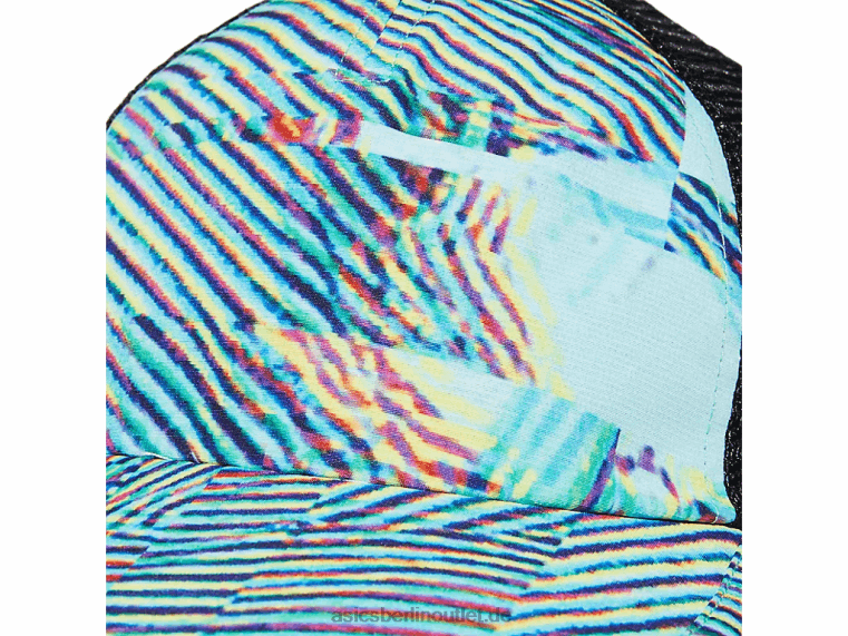 Kappe mit Grafikdruck BL4N1457Asics Oasengrün
