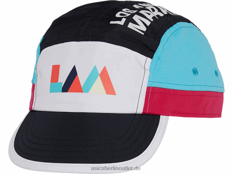 Lam 5-Panel-Kappe BL4N1367Asics multi