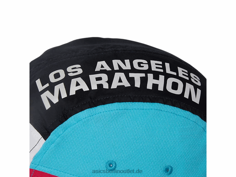 Lam 5-Panel-Kappe BL4N1367Asics multi