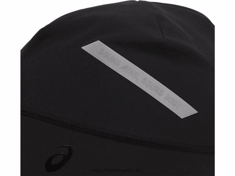 Lite-Show-Mütze BL4N1726Asics Leistung schwarz
