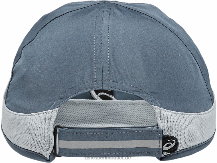 Mad Dash Cap für Herren BL4N2084Asics dunkelgrau/hellgrau