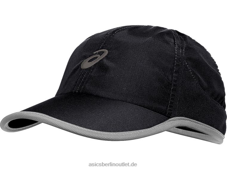 Mad Dash Cap für Herren BL4N2130Asics Performance schwarz/grau