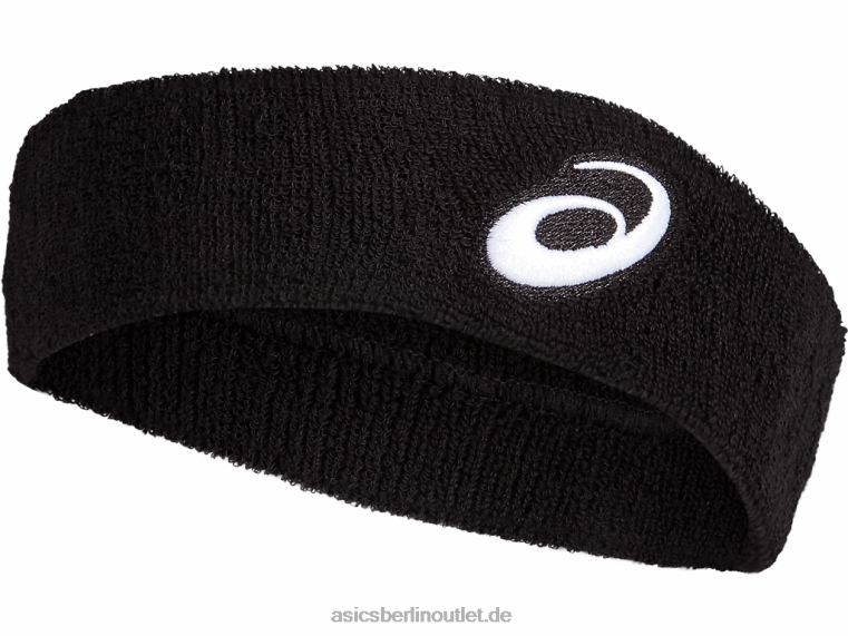 Performance-Stirnband BL4N317Asics Leistung schwarz