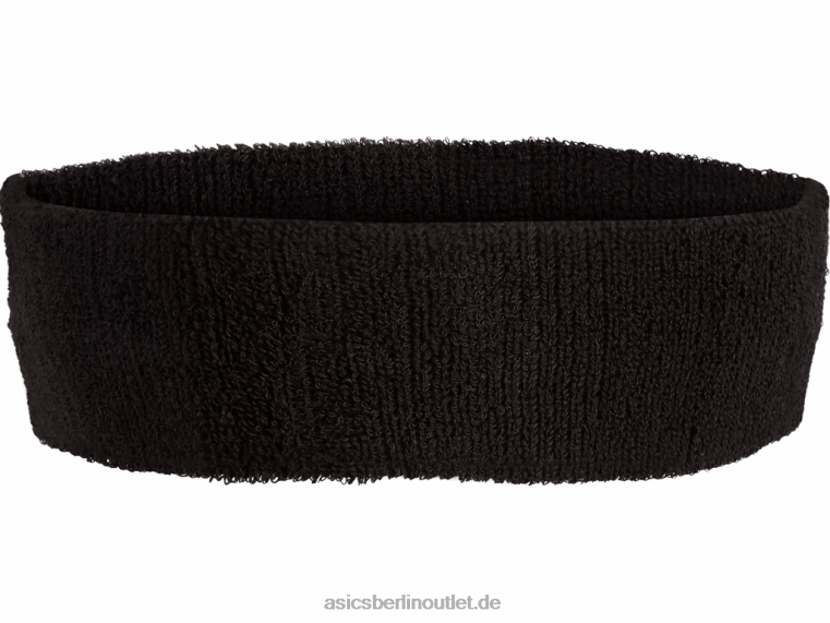 Performance-Stirnband BL4N317Asics Leistung schwarz