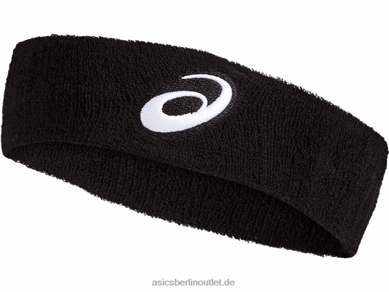 Performance-Stirnband BL4N317Asics Leistung schwarz