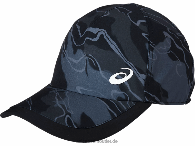 Unisex-Grafikkappe BL4N186Asics Leistung schwarz
