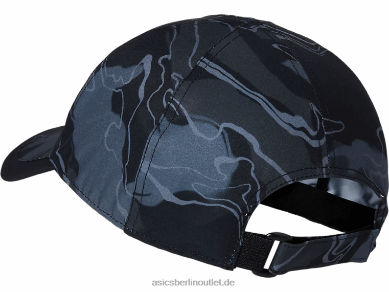 Unisex-Grafikkappe BL4N186Asics Leistung schwarz