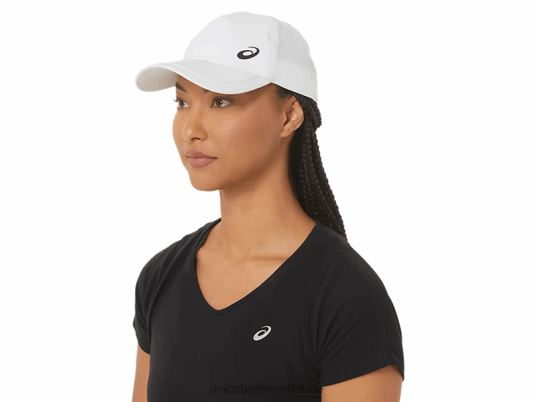Unisex-PF-Kappe BL4N169Asics strahlend weiß