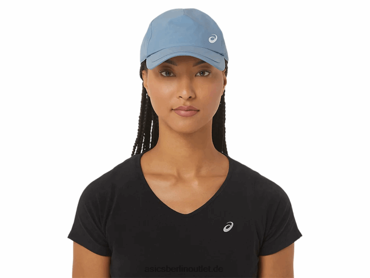 Unisex-PF-Kappe BL4N171Asics Stahlblau