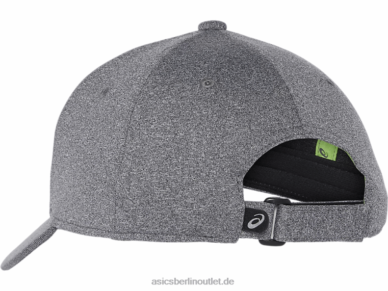 Unisex-Train-Sana-Kappe BL4N288Asics dunkelgraues Heidekraut