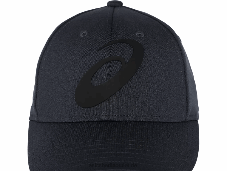 Unisex-Train-Sana-Kappe BL4N298Asics Leistung schwarz