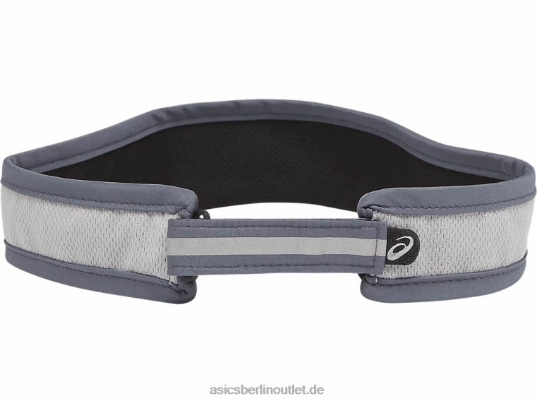 verrücktes Armaturenbrettvisier BL4N2083Asics dunkelgrau/hellgrau