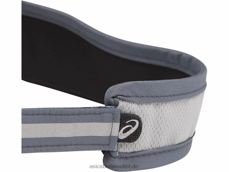 verrücktes Armaturenbrettvisier BL4N2083Asics dunkelgrau/hellgrau