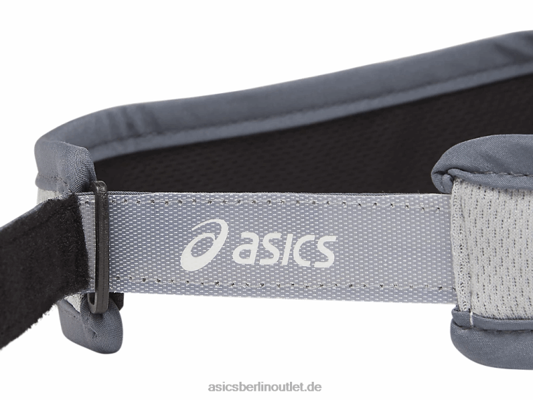 verrücktes Armaturenbrettvisier BL4N2083Asics dunkelgrau/hellgrau