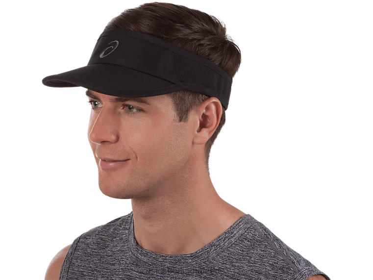 verrücktes Armaturenbrettvisier BL4N2129Asics Schwarz