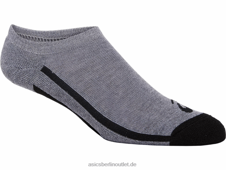 Aufführung 2 Nichterscheinen BL4N1905Asics mittelgrau meliert/schwarz