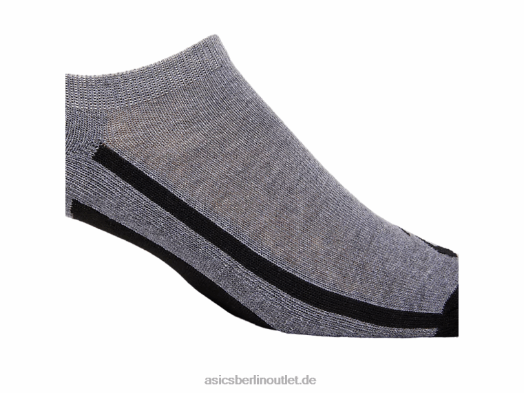 Aufführung 2 Nichterscheinen BL4N1905Asics mittelgrau meliert/schwarz