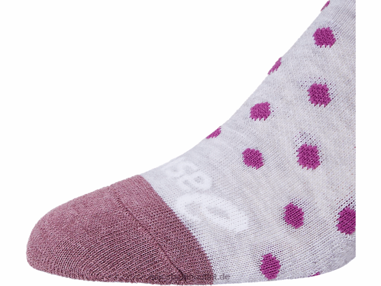 Beschleunigungssocken für Damen im 6er-Pack BL4N3455Asics blau/lila sortiert