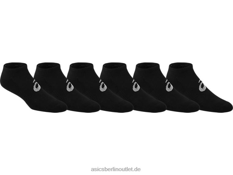 Invasion No Show (6er-Pack) BL4N582Asics Leistung schwarz