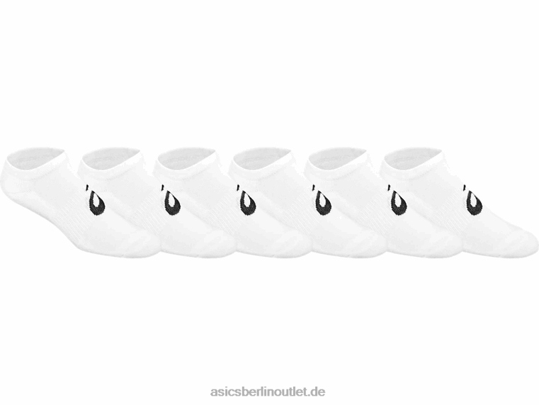 Invasion No Show (6er-Pack) BL4N584Asics strahlend weiß