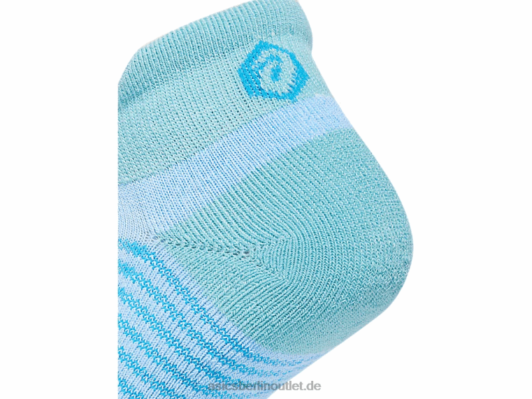 Kissen mit niedrigem Schnitt (3er-Pack) BL4N1894Asics digitales Aqua/Aqua-Engel/Traube