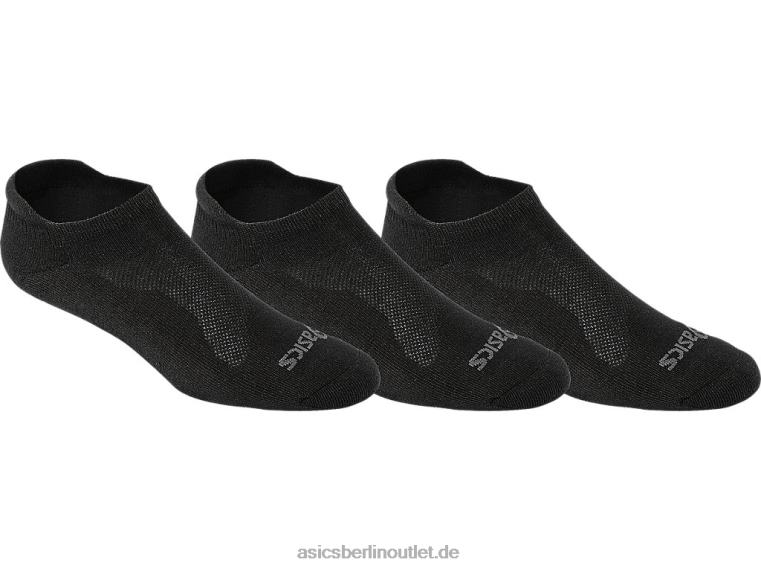 Kissen mit niedrigem Schnitt (3er-Pack) BL4N575Asics Schwarz