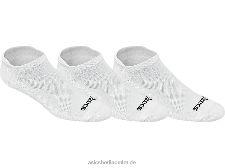 Kissen mit niedrigem Schnitt (3er-Pack) BL4N576Asics Weiss