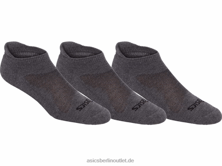 Kissen mit niedrigem Schnitt (3er-Pack) BL4N577Asics graues Heidekraut