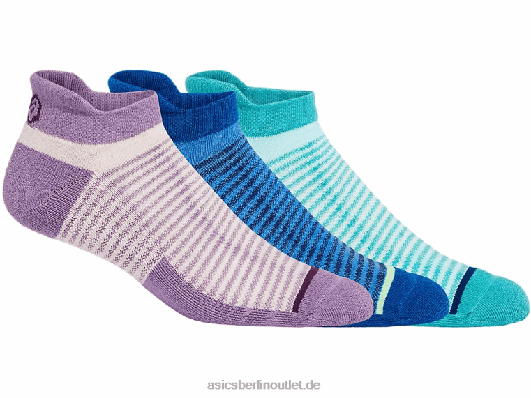 Kissen mit niedrigem Schnitt (3er-Pack) BL4N710Asics Lake Drive/Barely Rose Multi
