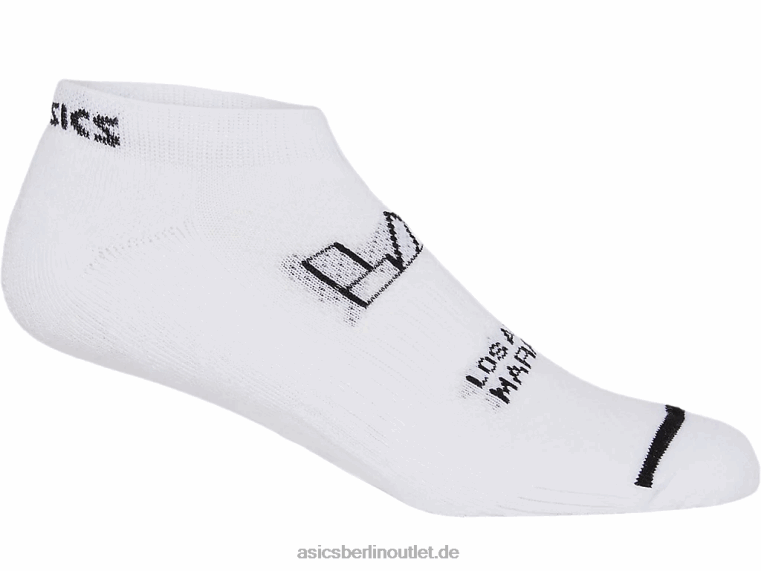 Kissen niedrig 3er-Pack Lam BL4N1369Asics schwarz/weiß/grau