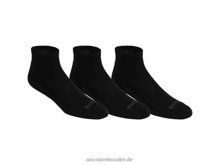 Kissenviertel BL4N580Asics Schwarz