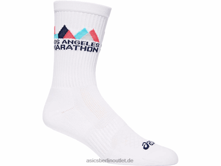 Lam Crew-Socken BL4N1613Asics strahlend weiß